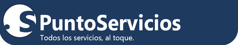 PuntoServicios — Todos los servicios, al toque
